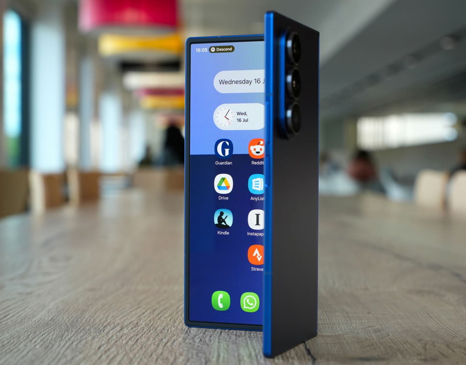 Galaxy Z Fold7 có gì mới? TOP 10 nâng cấp cực đáng giá