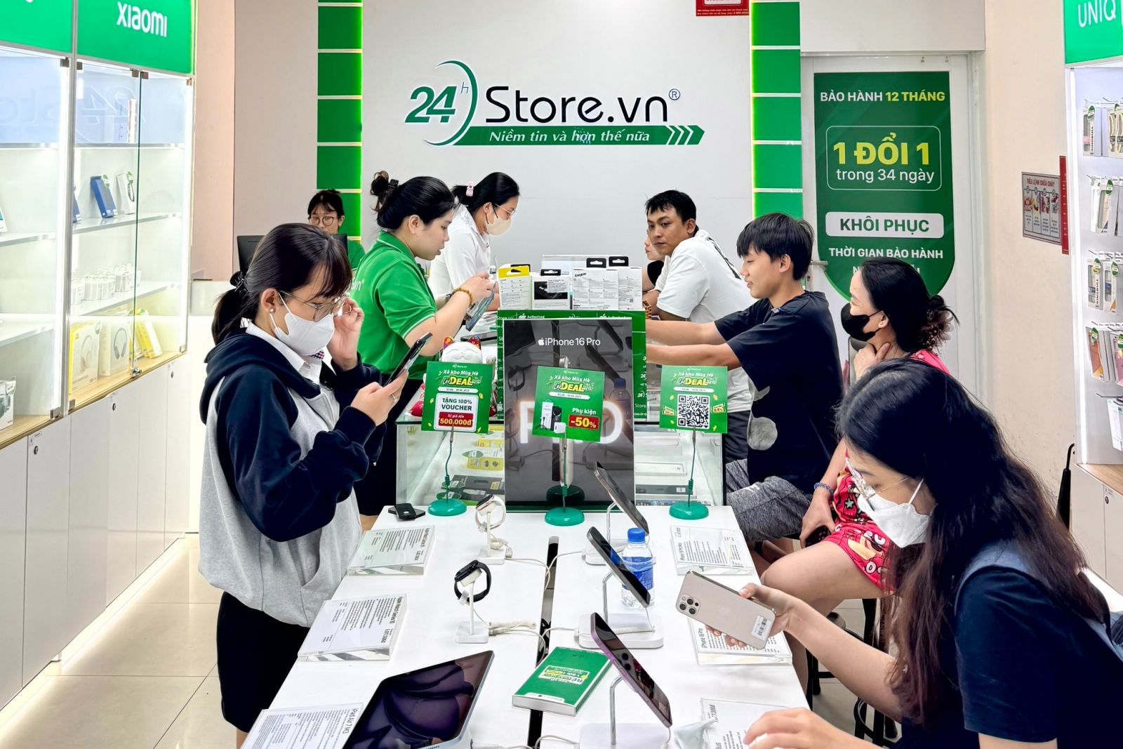 5. Vì sao nên đăng ký Samsung Galaxy Z Flip7 5G 12GB/256GB Chính hãng tại 24hStore?