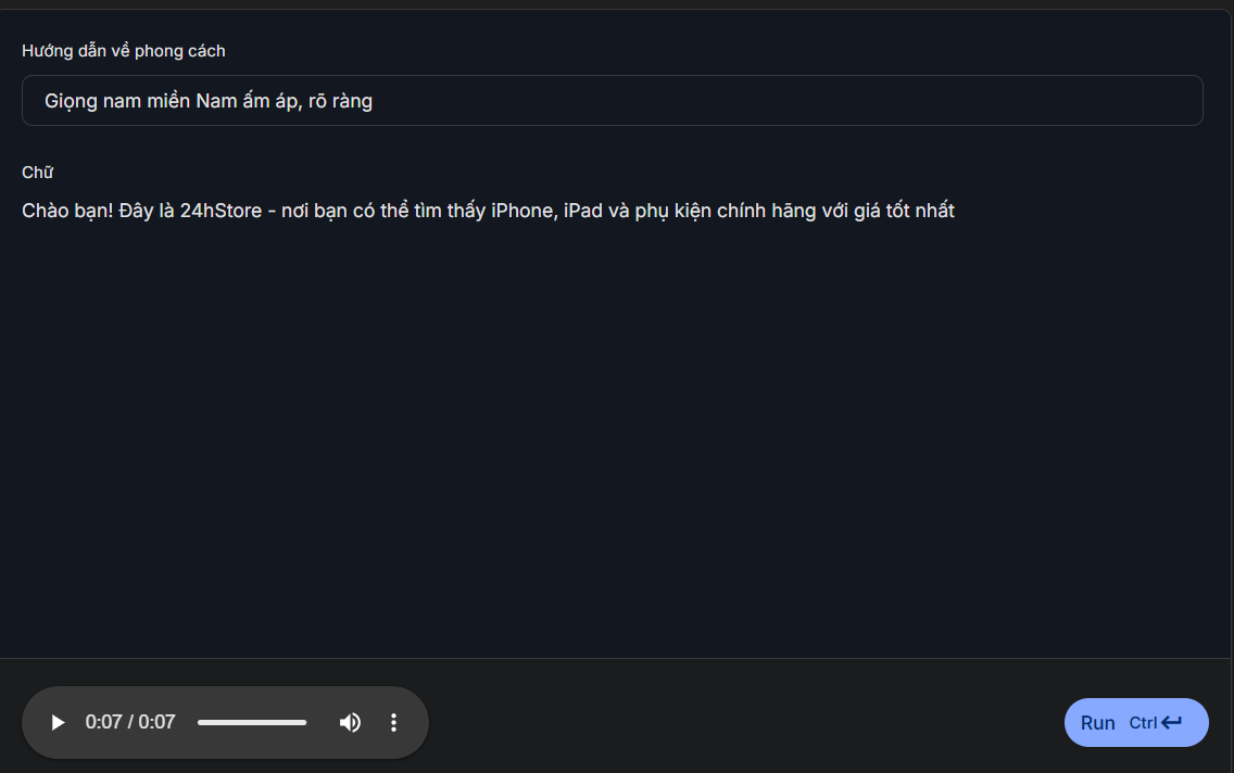 Dùng AI tạo giọng nói tiếng Việt tự nhiên như người thật - Cách làm cực dễ!