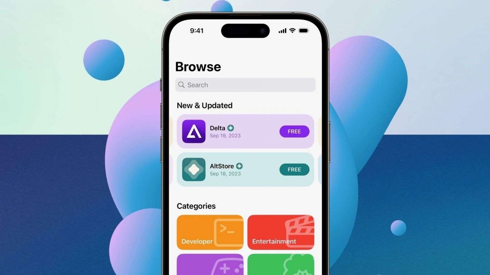 3. Cập nhật quan trọng tại EU: Giao diện cài app ngoài App Store