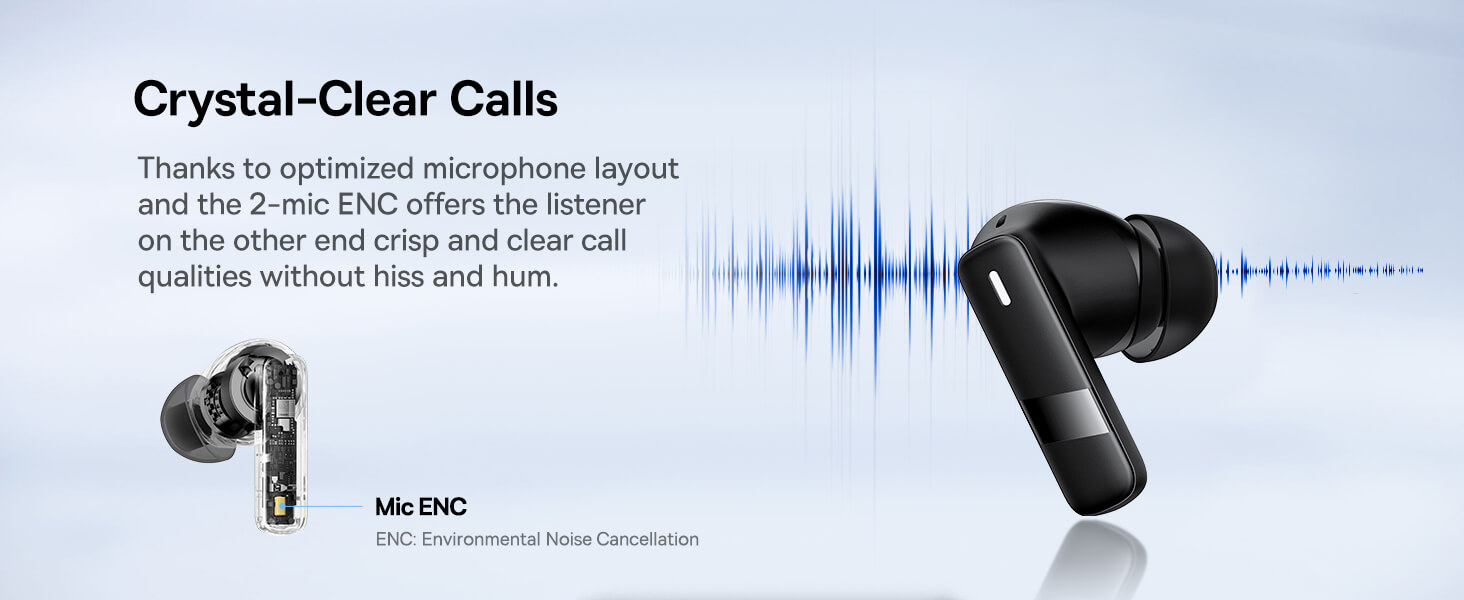 Tai nghe Bluetooth True Wireless Baseus Bowie E20s