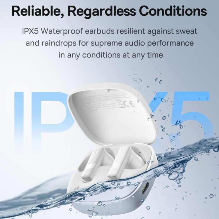 Tai nghe Bluetooth True Wireless Baseus Bowie E20s