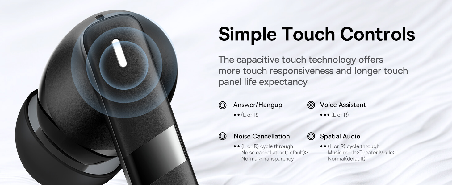 Tai nghe Bluetooth True Wireless Baseus Bowie E20s