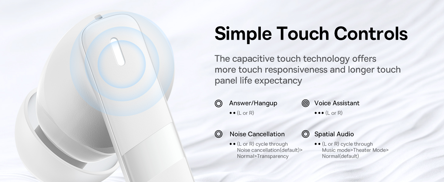 Tai nghe Bluetooth True Wireless Baseus Bowie E20s