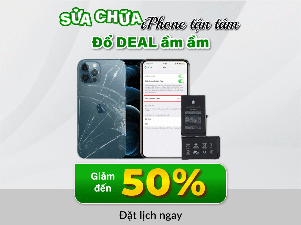 sửa chữa iphone uy tín