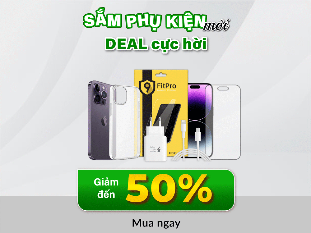 mua phụ kiện giá rẻ