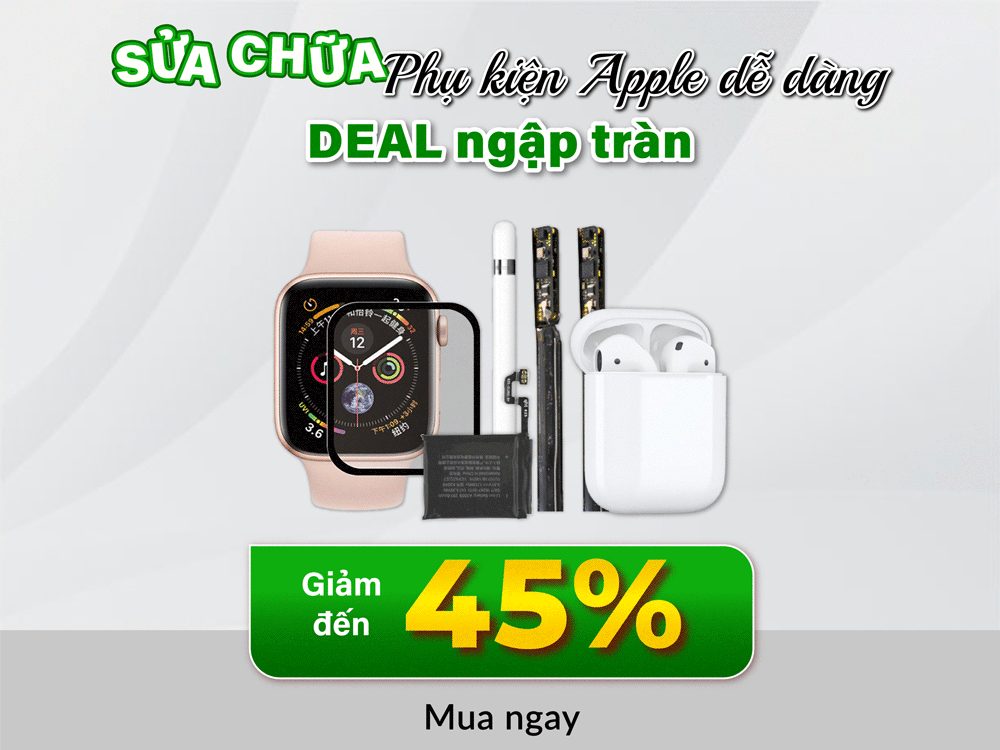 sửa chữa phụ kiện giá rẻ