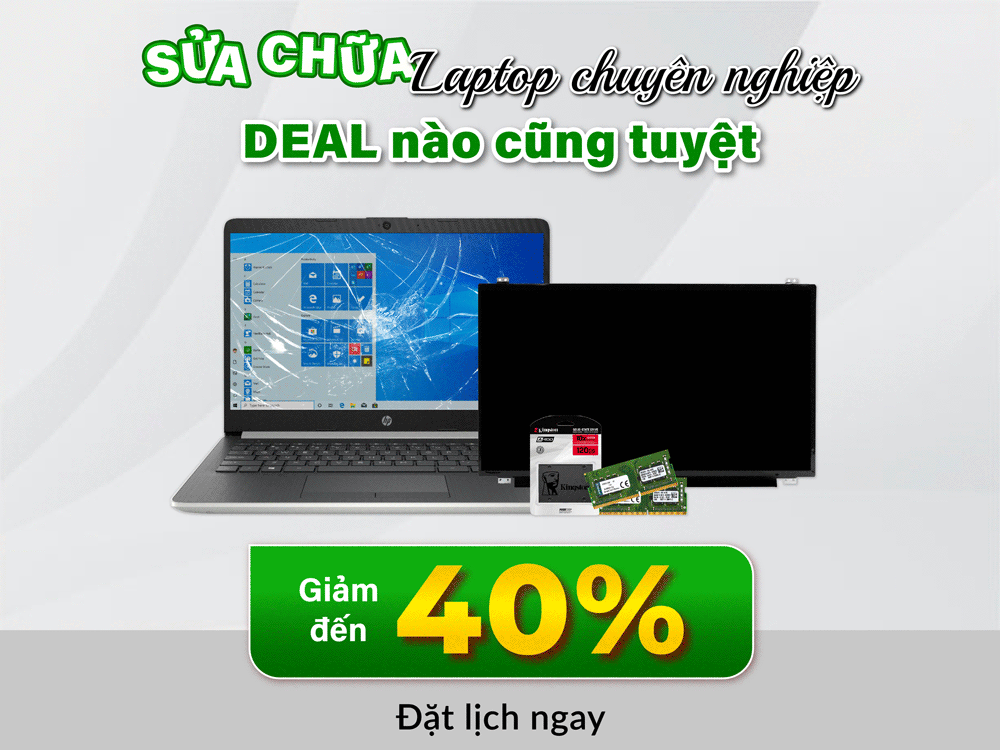 sửa laptop nhanh chóng