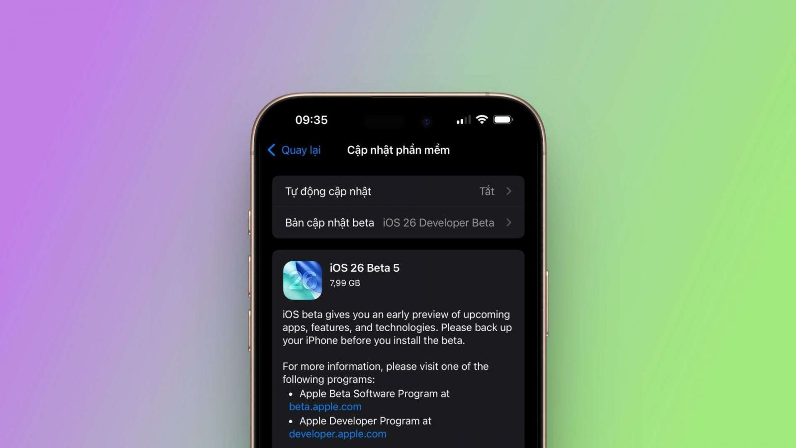 2.1. Cải thiện phản hồi ứng dụng và hiệu ứng hệ thống