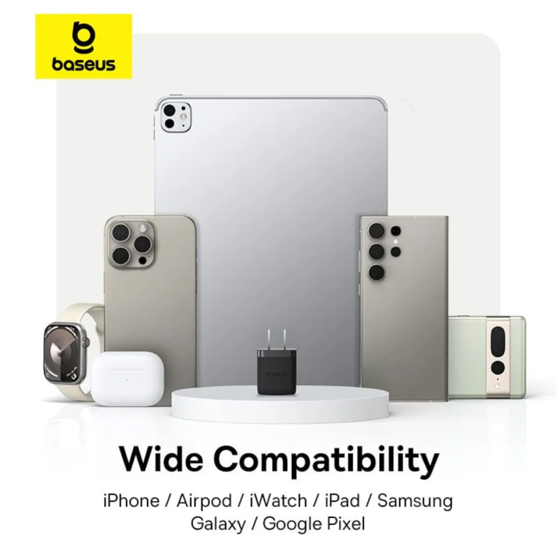 Sạc nhanh Baseus Palm 1C 20W US 2