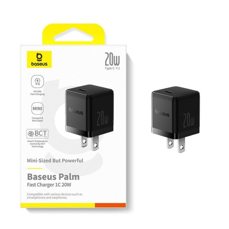 Sạc nhanh Baseus Palm 1C 20W US