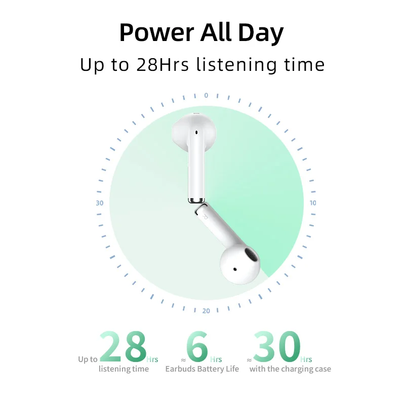 Tai nghe Bluetooth True Wireless QCY Ailybuds Lite T29 Tai nghe Bluetooth True Wireless QCY Ailybuds Lite T29