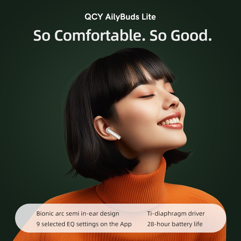 Tai nghe Bluetooth True Wireless QCY Ailybuds Lite T29 Tai nghe Bluetooth True Wireless QCY Ailybuds Lite T29