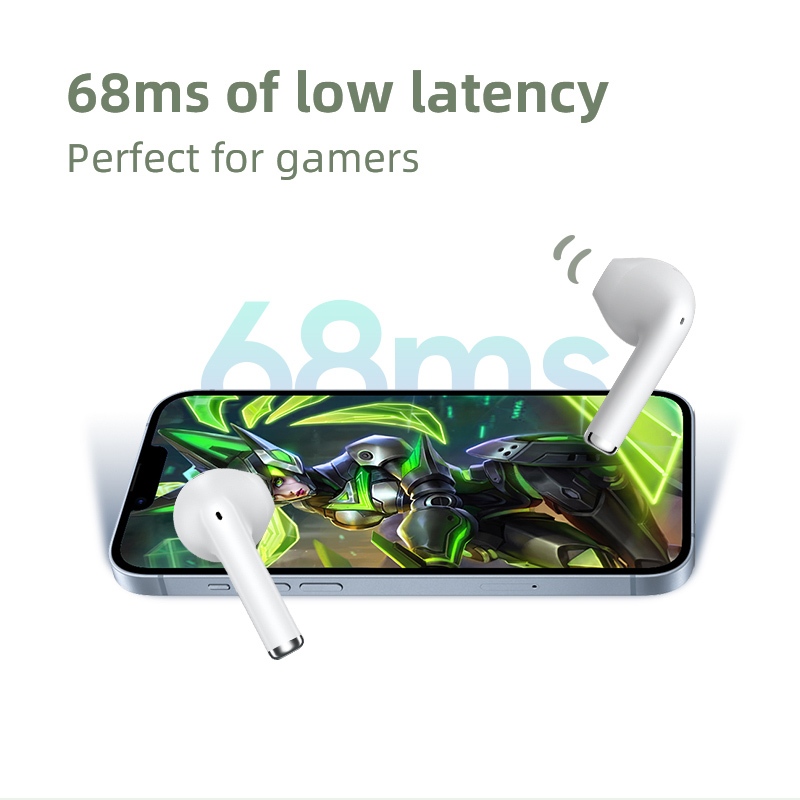 Tai nghe Bluetooth True Wireless QCY Ailybuds Lite T29 Tai nghe Bluetooth True Wireless QCY Ailybuds Lite T29