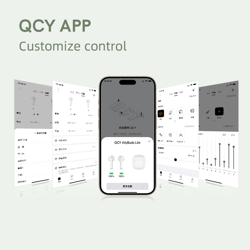 Tai nghe Bluetooth True Wireless QCY Ailybuds Lite T29 Tai nghe Bluetooth True Wireless QCY Ailybuds Lite T29
