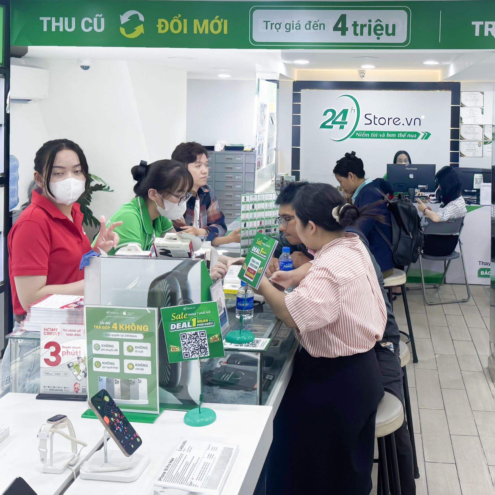 5. Vì sao nên mua Samsung Galaxy A26 5G 8GB/128GB Chính Hãng tại 24hStore?