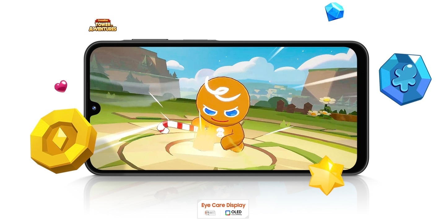 3.5 Màn hình lớn sắc nét, hiển thị sống động