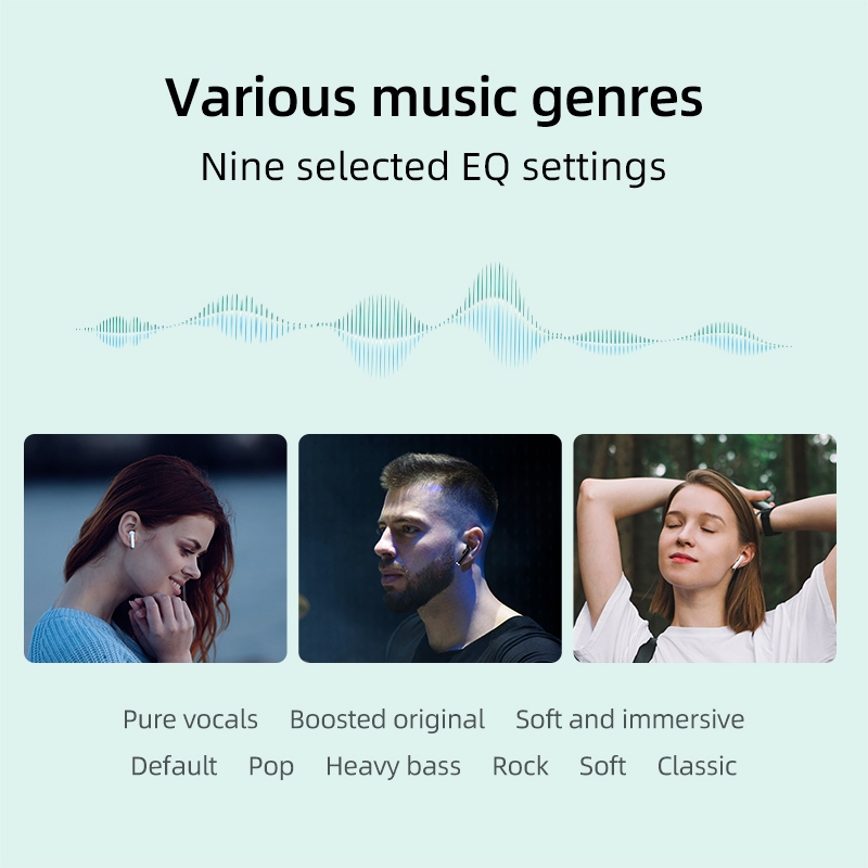 Tai nghe Bluetooth True Wireless QCY Ailybuds Lite T29