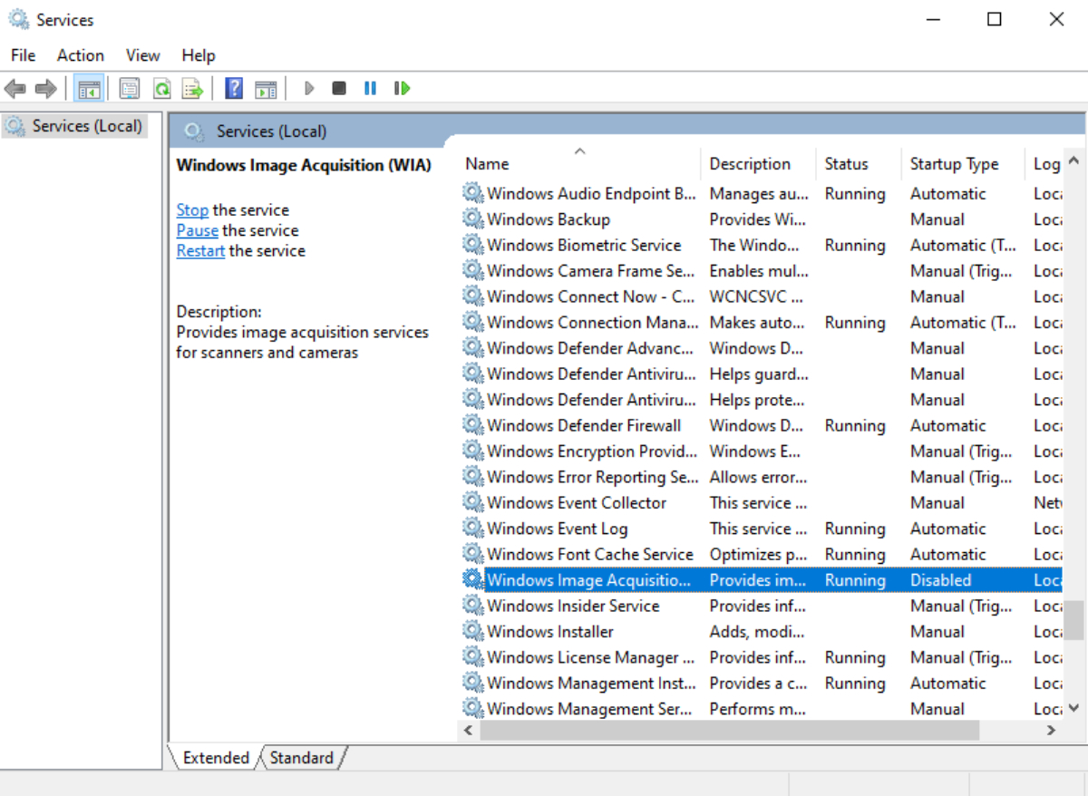 Laptop Windows nhanh hết pin? Đây là 7 dịch vụ bạn nên tắt ngay khuyến nghị người dùng nên sao lưu hoặc ghi chú lại dịch vụ đã tắt