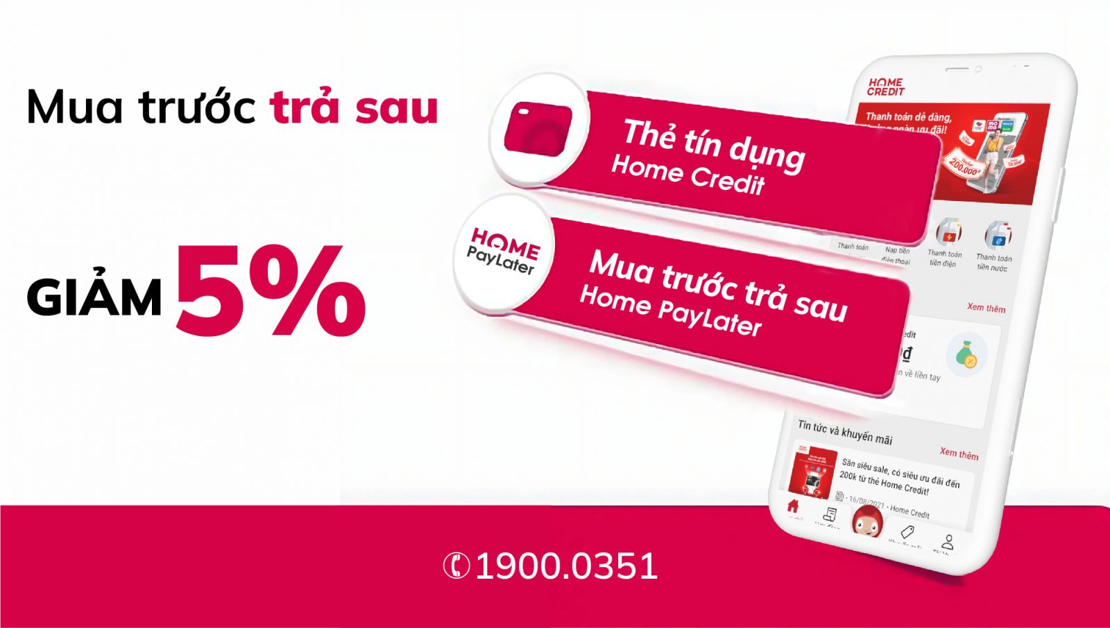 HOME PAYLATER: Mua trước trả sau - GIẢM KHÔNG GIỚI HẠN