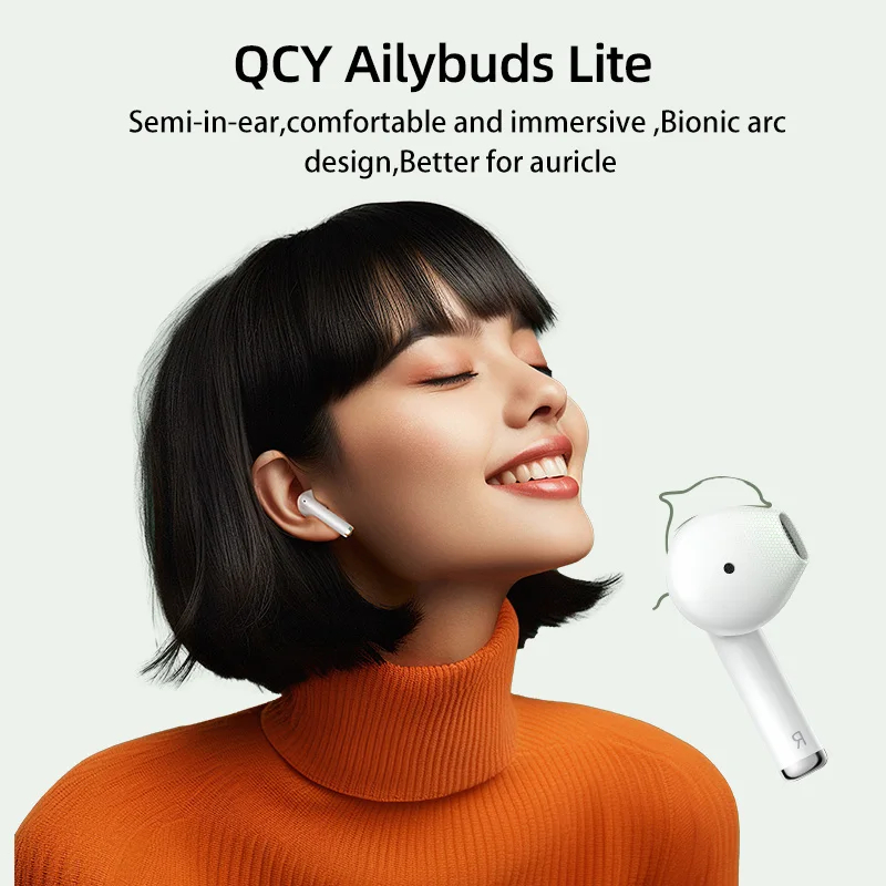Tai nghe Bluetooth True Wireless QCY Ailybuds Lite T29 Tai nghe Bluetooth True Wireless QCY Ailybuds Lite T29