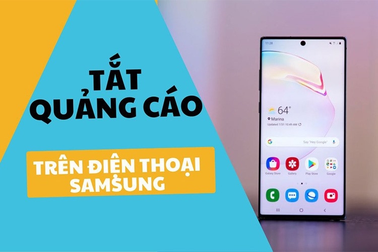 7 cách tắt quảng cáo Samsung tận gốc, không lo tái diễn