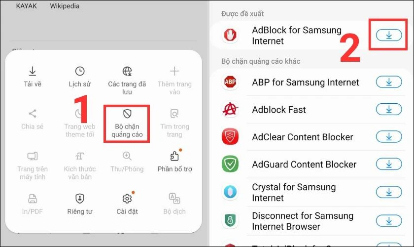 7 cách tắt quảng cáo Samsung tận gốc, không lo tái diễn 7 cách tắt quảng cáo Samsung tận gốc, không lo tái diễn