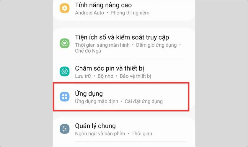 7 cách tắt quảng cáo Samsung tận gốc, không lo tái diễn 7 cách tắt quảng cáo Samsung tận gốc, không lo tái diễn