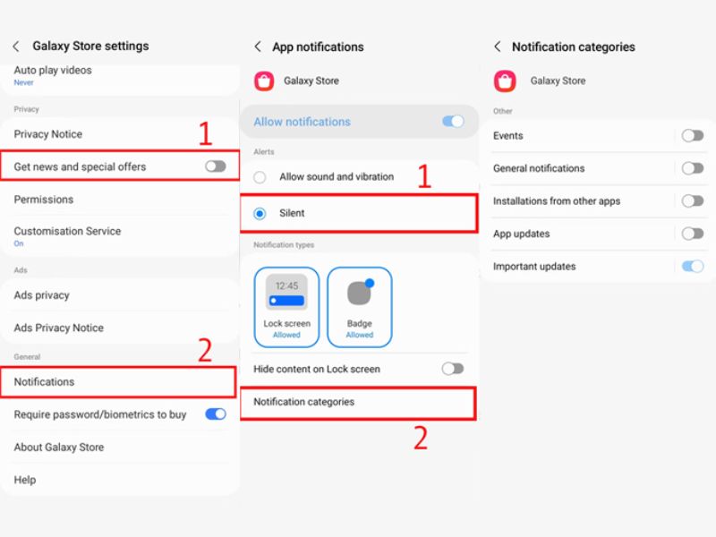 7 cách tắt quảng cáo Samsung tận gốc, không lo tái diễn