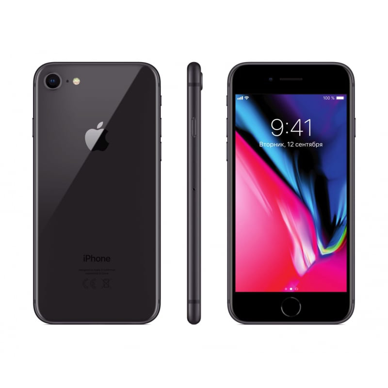 Thay kính lưng iPhone 8 4