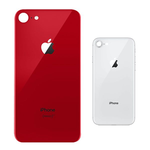 Thay kính lưng iPhone 8 5