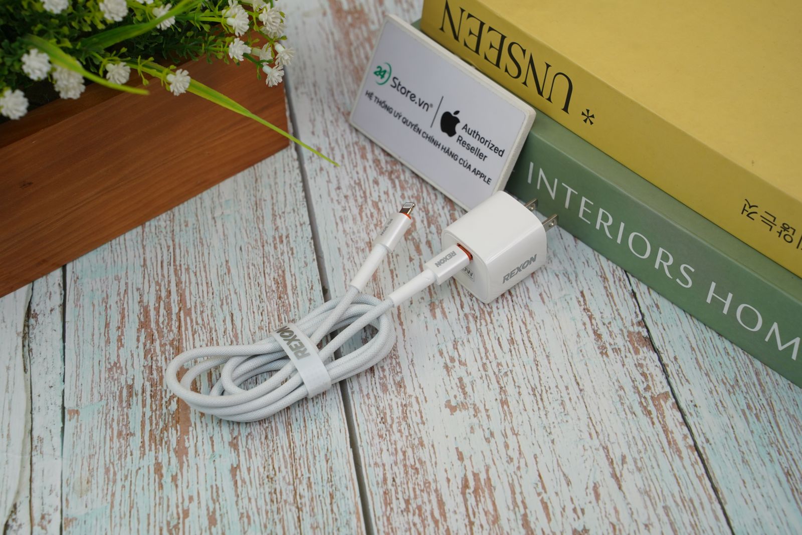 Cáp sạc Rexon Type C to C 60W 1.2M - Sự lựa chọn tối ưu cho người dùng hiện đại