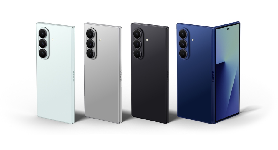 3.1. Samsung Galaxy Z Fold7 5G 12GB/256GB Chính Hãng có mấy màu?