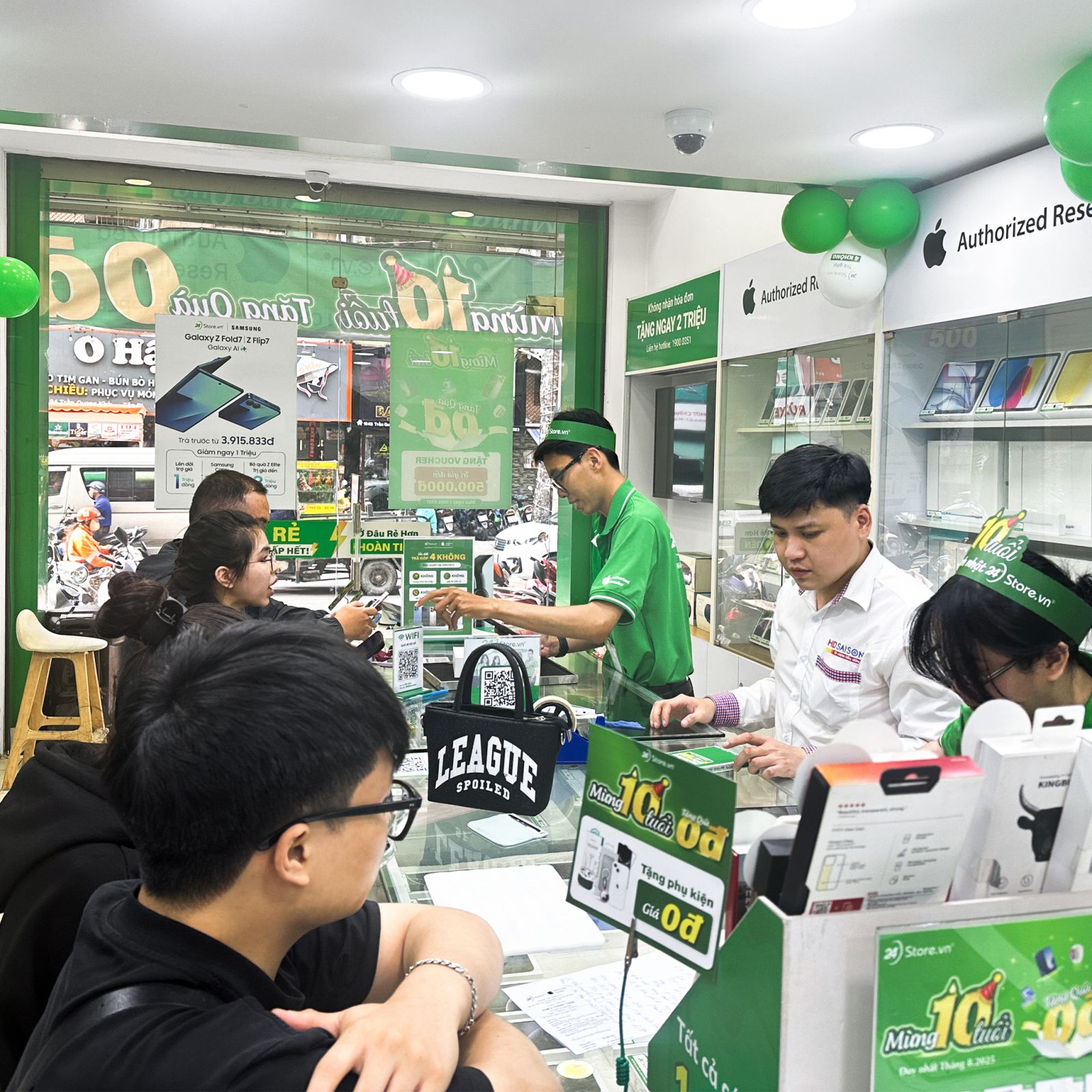 5. Vì sao nên mua Samsung Galaxy Z Fold7 5G 12GB/256GB Chính Hãng tại 24hStore?