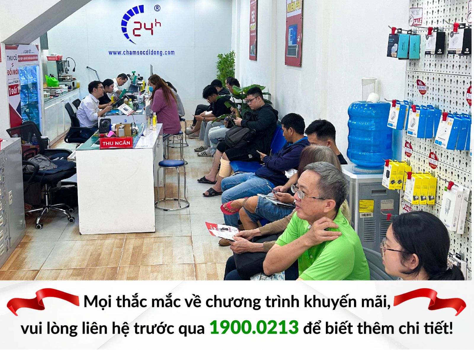 lý do khách hàng đến 24h