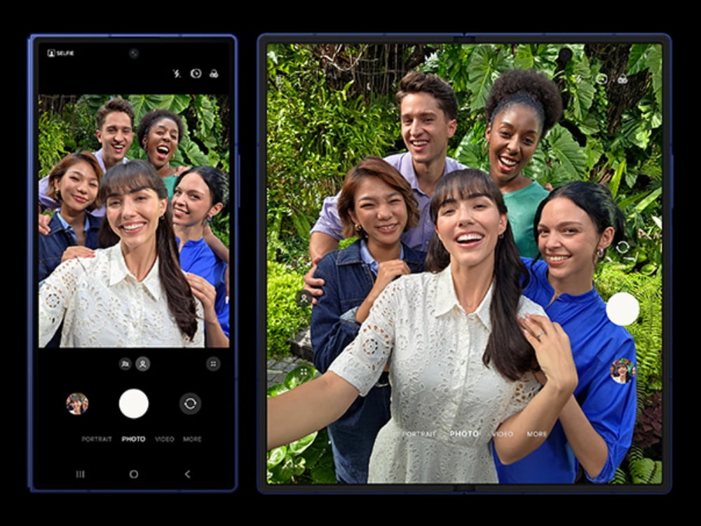 3.7. Camera Samsung Galaxy Z Fold7 5G 12GB/512GB Chính Hãng - Đột phá với cảm biến 200MP và Galaxy AI thế hệ mới