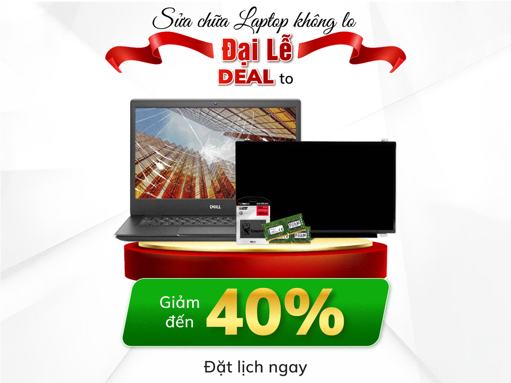 sửa laptop nhanh chóng