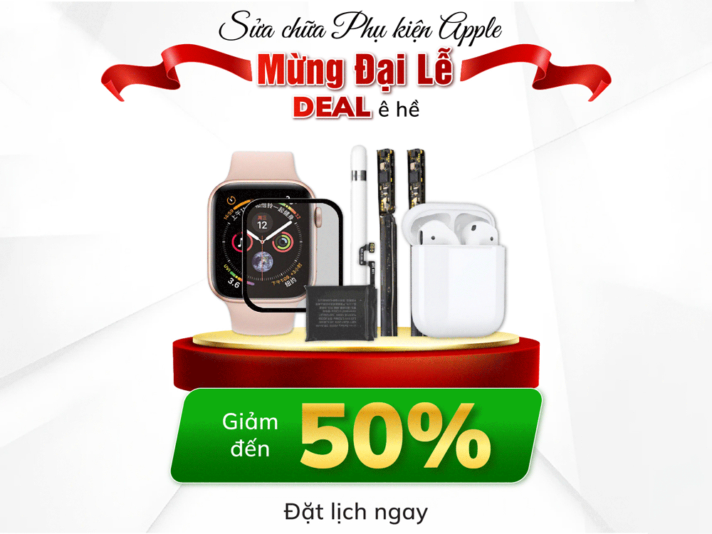 sửa chữa phụ kiện giá rẻ