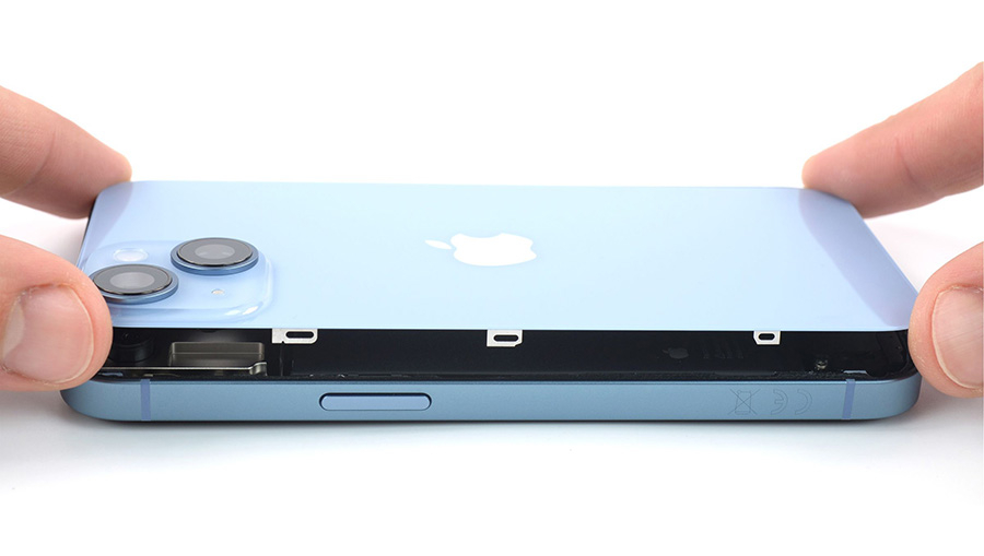 Thay kính lưng iPhone 14 Plus 2 Thay kính lưng iPhone 14 Plus 2