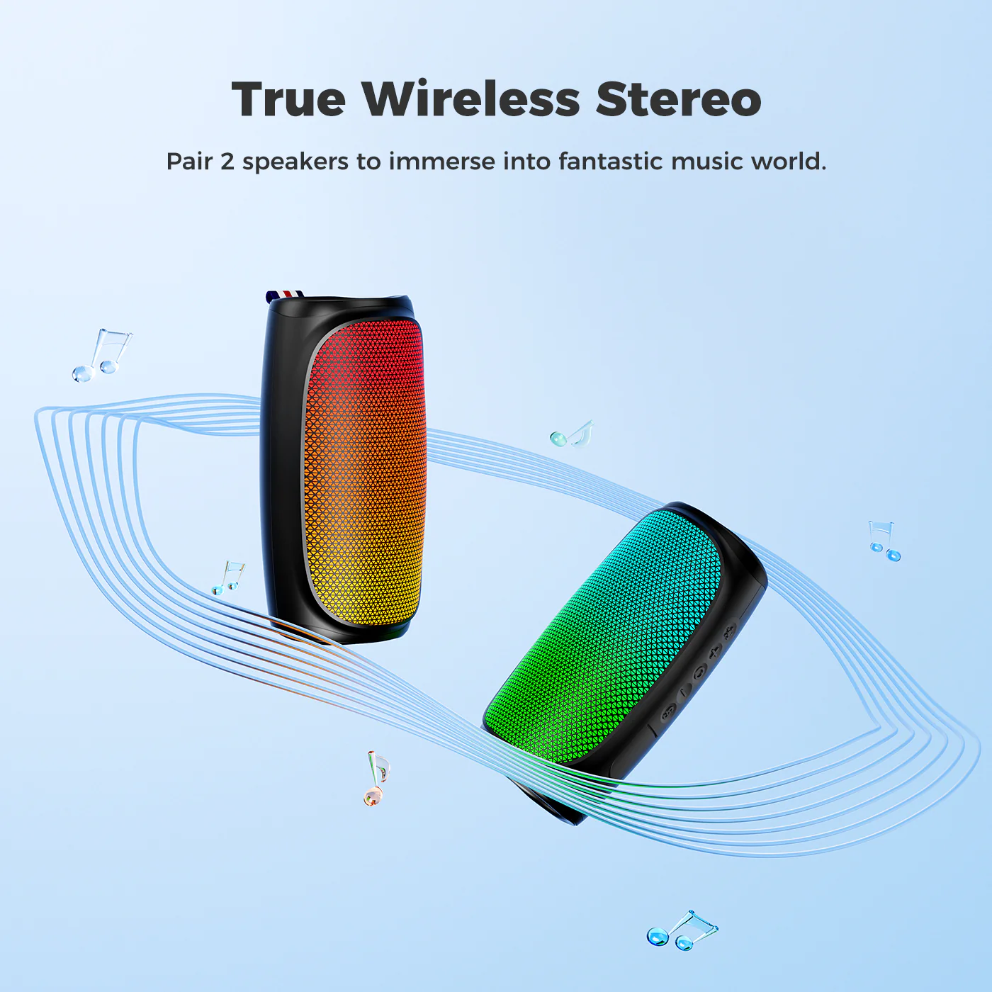 Loa Bluetooth Sounarc XR3 10W Portable Speaker Chính hãng 