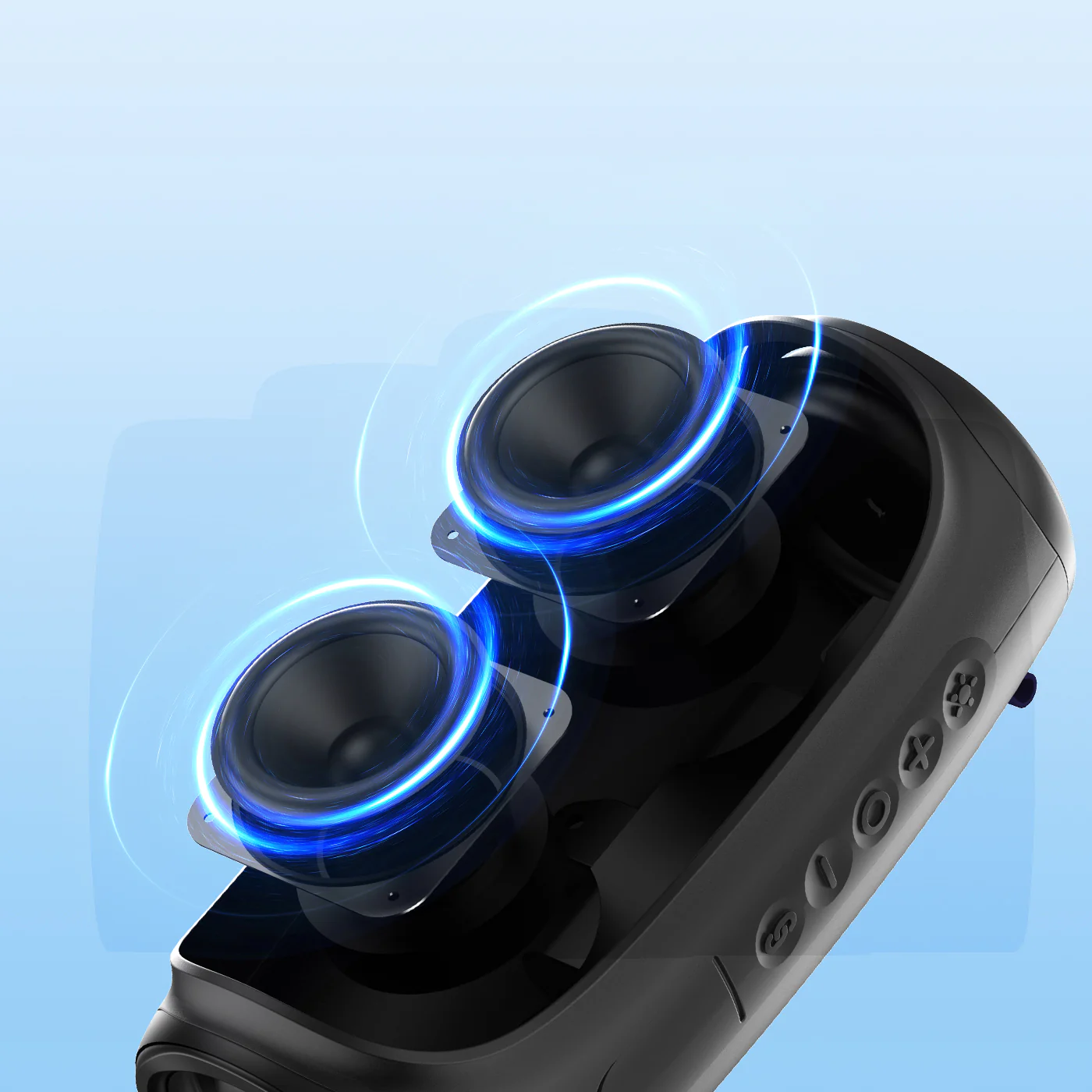 Loa Bluetooth Sounarc XR3 10W Portable Speaker Chính hãng Loa Bluetooth Sounarc XR3 10W Portable Speaker Chính hãng