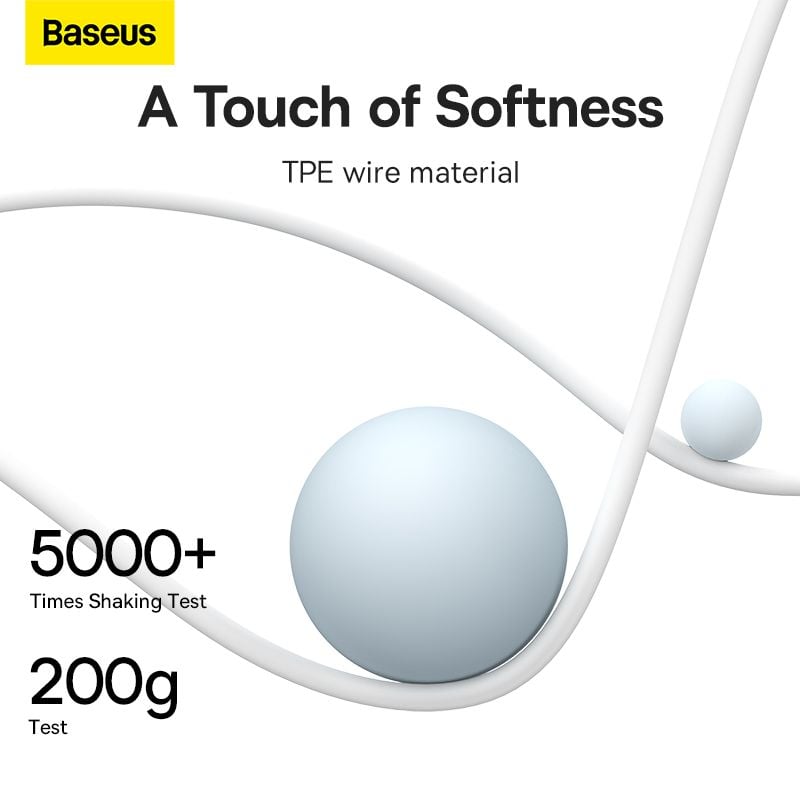 Tai nghe có dây Baseus Encok C18