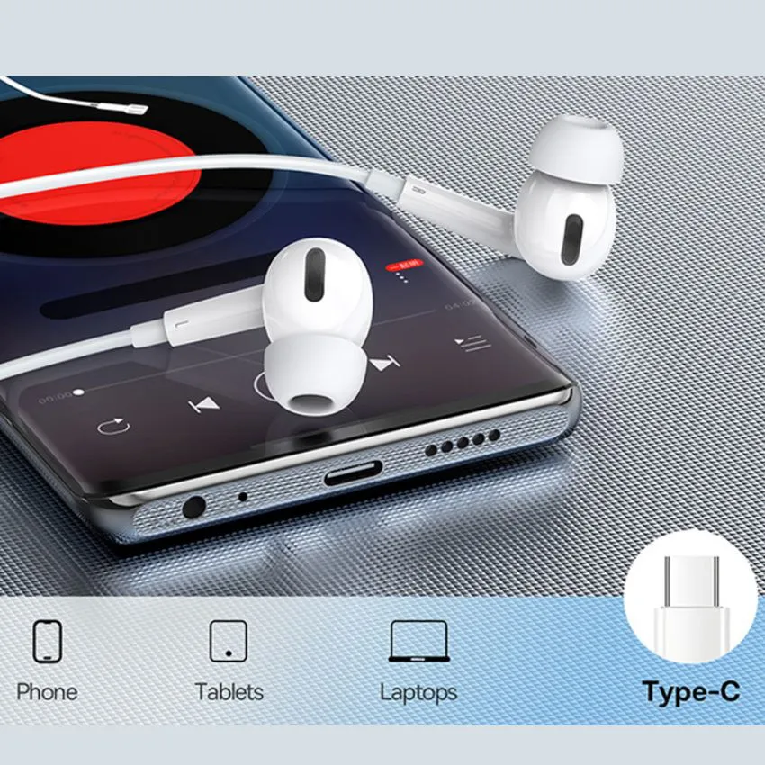 Tai nghe có dây Baseus Encok C18