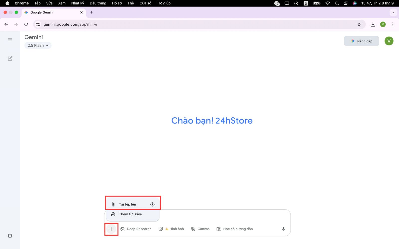 Bước 2: Chuẩn bị ảnh chân dung hoặc ảnh toàn thân