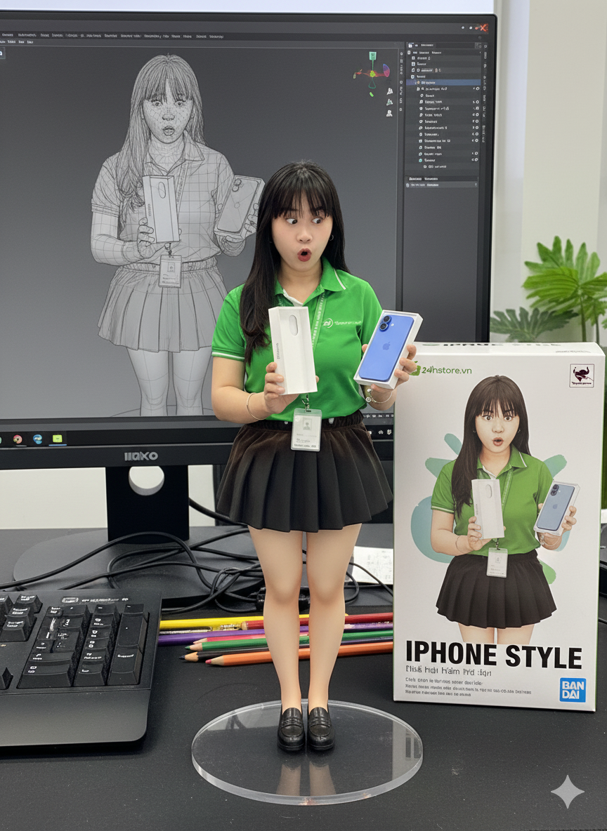 Mẹo nhỏ để ảnh mô hình đẹp hơn