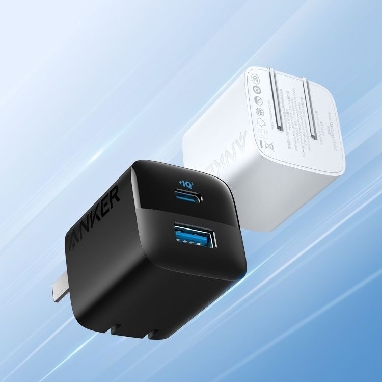 Cốc sạc Anker 323 2 cổng 1C1A 33W A2331 Cốc sạc Anker 323 2 cổng 1C1A 33W A2331