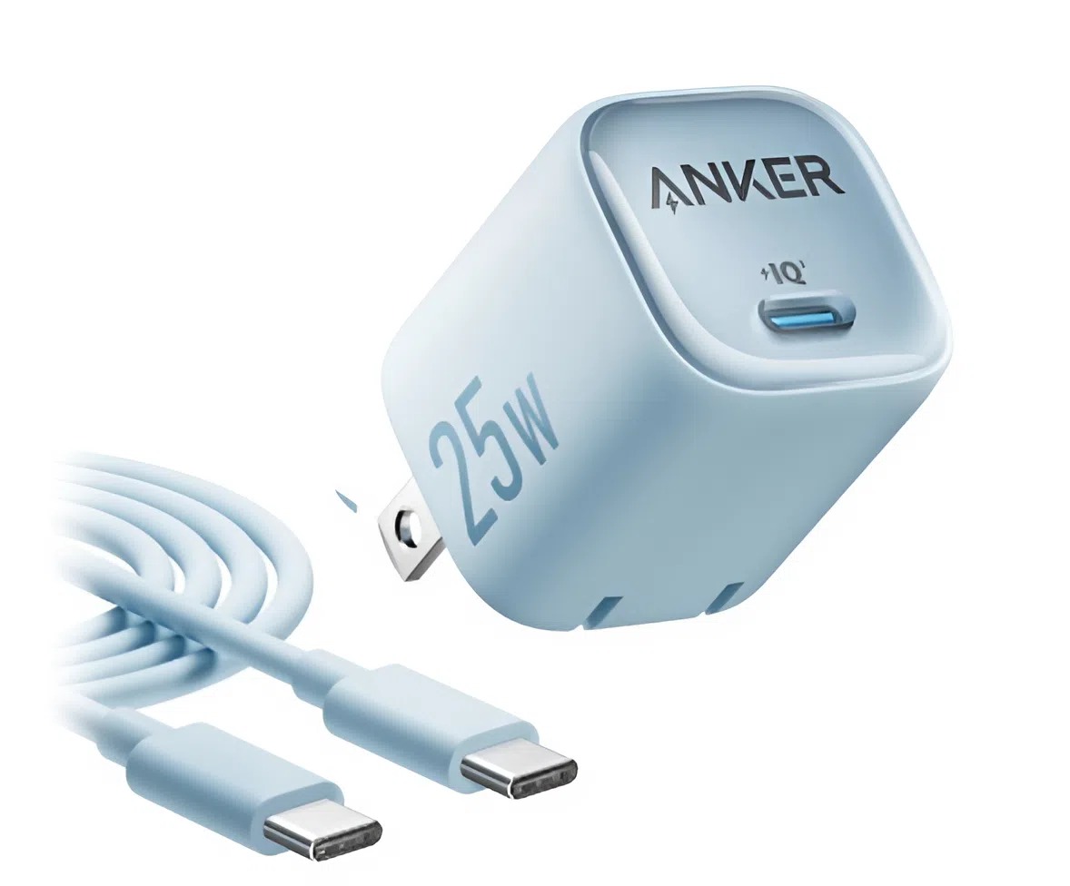 Cốc sạc Anker Zolo cổng 1C 25W A2656