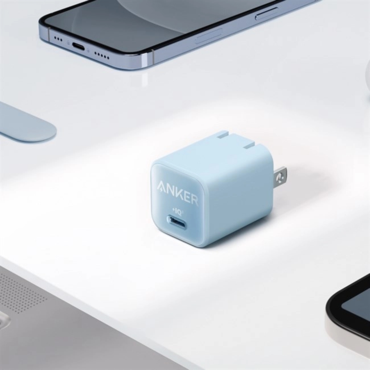 Cốc sạc Anker Zolo cổng 1C 25W A2656