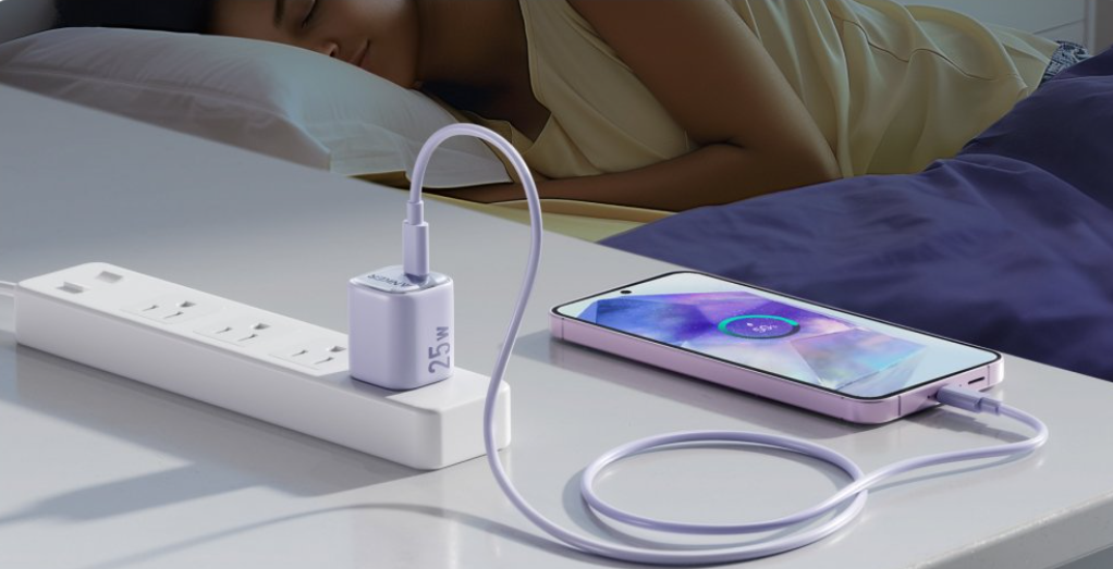 Cốc sạc Anker Zolo cổng 1C 25W A2656