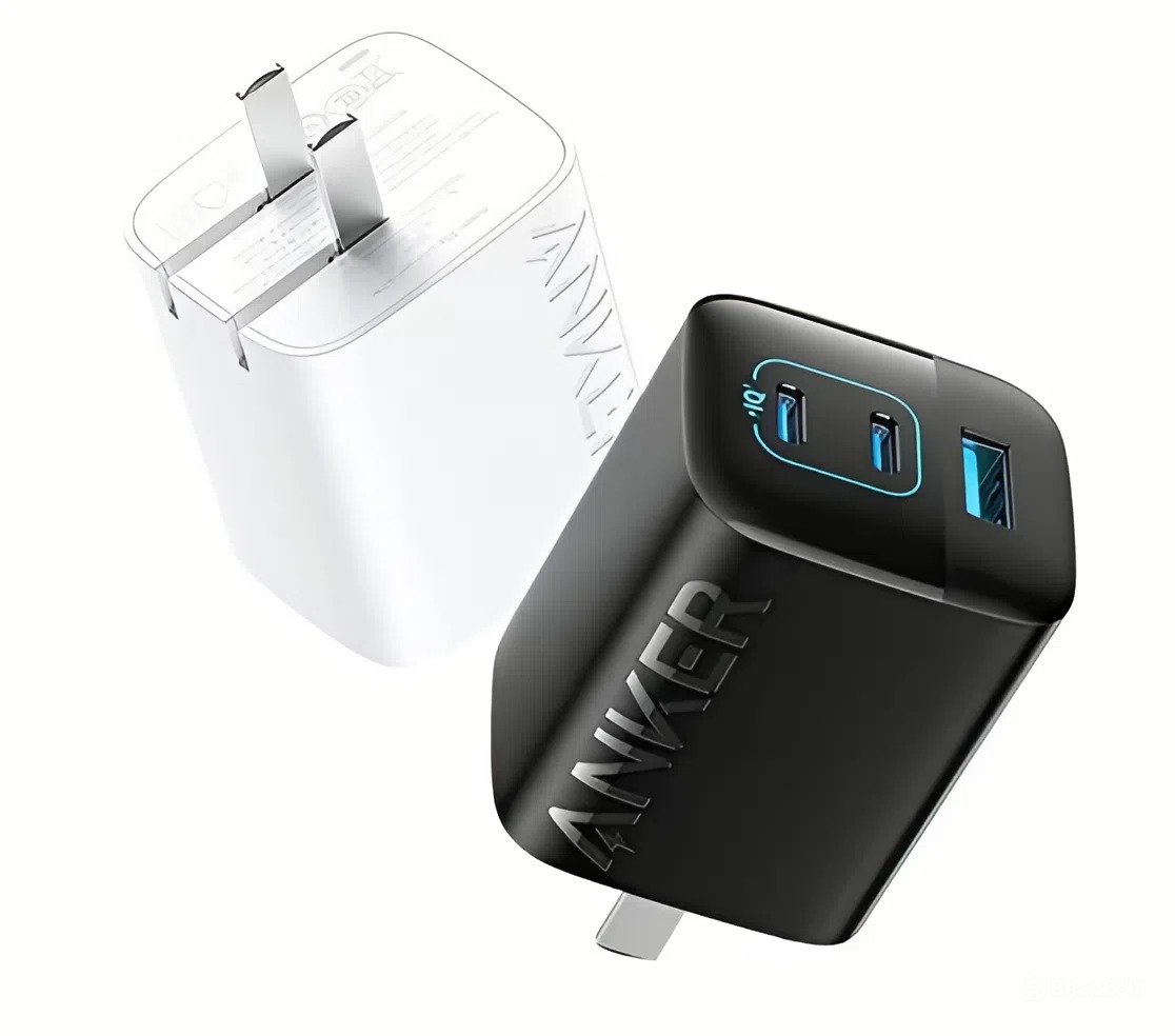 Cốc sạc Anker 336 3 cổng 2C1A 67W A2674 Cốc sạc Anker 336 3 cổng 2C1A 67W A2674